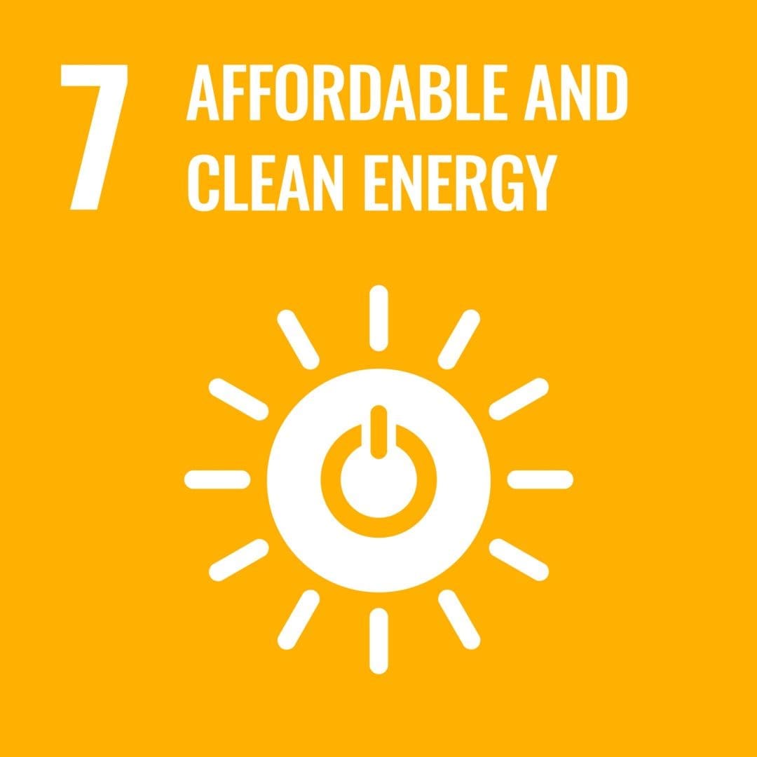 UN Sustainability Goal #7 Affordable and Clean Energy